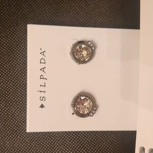 Silpada K&R Glamor Earrings